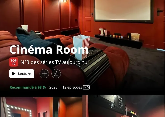 Le Cine-Room, T2, Netflix, Prime, Hyper-Centre